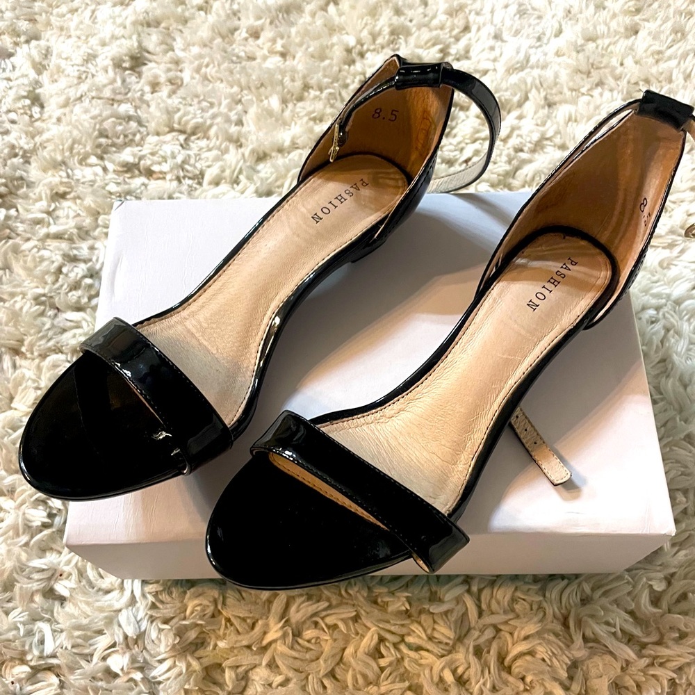 Pashionista Heels
